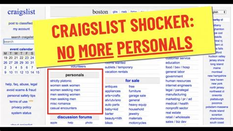 new craigslist personals alternative 2023